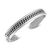 Thumbnail Image 3 of 1933 by Esquire Men's Cuff Bracelet Sterling Silver