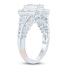 Thumbnail Image 1 of Pnina Tornai Baguette & Round-Cut Multi-Diamond Engagement Ring 1-3/8 ct tw 14K White Gold