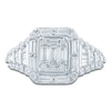 Thumbnail Image 2 of Pnina Tornai Baguette & Round-Cut Multi-Diamond Engagement Ring 1-3/8 ct tw 14K White Gold
