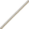 Thumbnail Image 2 of Men's Diamond Composite Round Link Tennis Bracelet 1 ct tw 10K Yellow Gold 8"