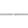 Thumbnail Image 1 of Men's Multi-Diamond Tennis Bracelet 1-1/3 ct tw 10K White Gold 8.5"