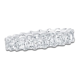 Certified Princess-Cut Diamond Eternity Band 3-3/8 - 4-1/3 ct tw Platinum