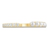 Thumbnail Image 3 of Pnina Tornai Diamond & Cultured Pearl Open Anniversary Ring 1/6 ct tw 14K Yellow Gold