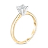 Thumbnail Image 2 of Diamond Solitaire Engagement Ring 1/5 ct tw Princess 14K Yellow Gold (I2/I)