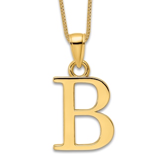 INITIAL CHARM 001-435-00487 - Gold Pendants / Charms, Erickson Jewelers