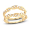 Thumbnail Image 0 of Diamond Twist Enhancer Band 1/3 ct tw Round 14K Yellow Gold