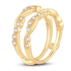 Thumbnail Image 1 of Diamond Twist Enhancer Band 1/3 ct tw Round 14K Yellow Gold