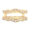 Thumbnail Image 2 of Diamond Twist Enhancer Band 1/3 ct tw Round 14K Yellow Gold