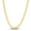 Thumbnail Image 1 of Multi-Row Bismark Chain Necklace 14K Yellow Gold 20&quot; 7.0mm