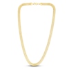 Thumbnail Image 2 of Multi-Row Bismark Chain Necklace 14K Yellow Gold 20&quot; 7.0mm