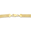 Thumbnail Image 3 of Multi-Row Bismark Chain Necklace 14K Yellow Gold 20&quot; 7.0mm