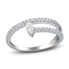 Thumbnail Image 1 of Diamond Ring 1/3 ct tw Round 14K White Gold