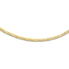 Thumbnail Image 1 of Hollow Wheat Chain Necklace 14K Yellow Gold 24" 3.0mm