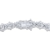 Thumbnail Image 2 of Diamond Tennis Bracelet 8 ct tw Round 14K White Gold 7.25"