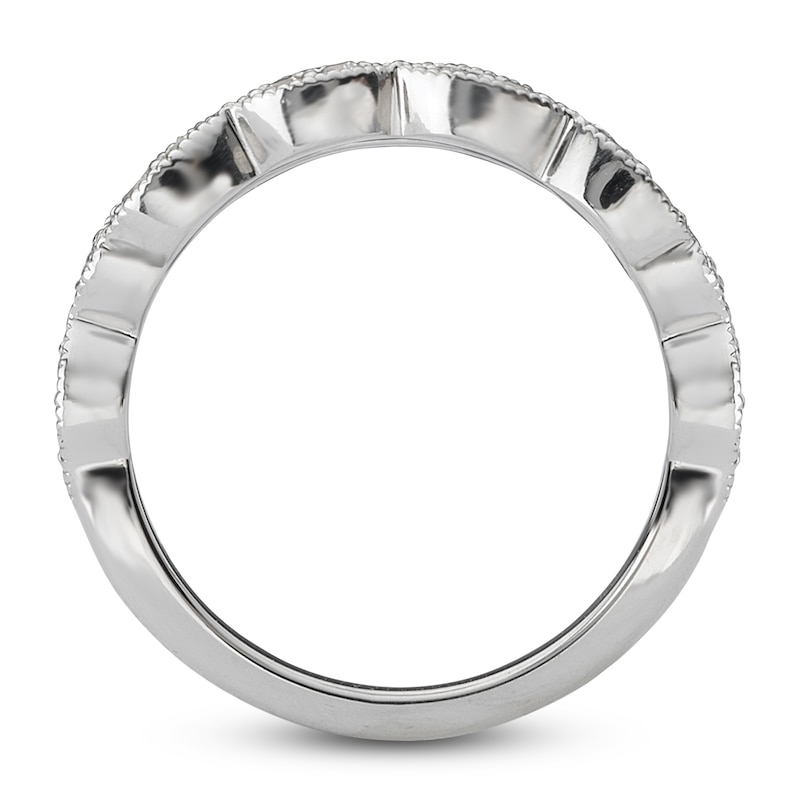 Main Image 2 of Diamond Anniversary Band 1/5 ct tw Round 14K White Gold