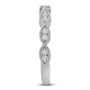 Thumbnail Image 3 of Diamond Anniversary Band 1/5 ct tw Round 14K White Gold