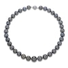 Thumbnail Image 1 of Tahitian Freshwater Cultured Pearl Necklace 14K White Gold 18&quot;