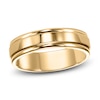 Thumbnail Image 1 of Men's High-Polish Wedding Band 14K Yellow Gold 6.0mm