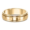 Thumbnail Image 3 of Men's High-Polish Wedding Band 14K Yellow Gold 6.0mm