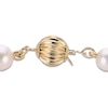 Thumbnail Image 2 of Freshwater Cultured Pearl Necklace 14K Yellow Gold 18&quot;