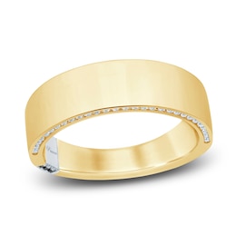 Pnina Tornai Men's Diamond Ring 1/4 ct tw 14K Yellow Gold