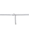 Thumbnail Image 2 of Shy Creation Diamond Riviera Necklace 4-1/2 ct tw 14K White Gold 18&quot; SC55022934