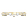 Thumbnail Image 3 of Pnina Tornai Round & Marquise-Cut Diamond Contour Twist Wedding Band 1/3 ct tw 14K Yellow Gold