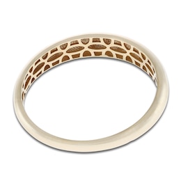 Italia D'Oro Stackable Taper Ring 14K Yellow Gold