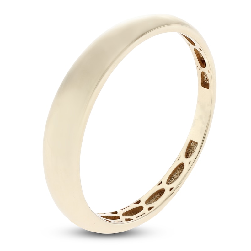 Main Image 2 of Italia D'Oro Stackable Taper Ring 14K Yellow Gold