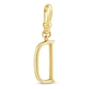 Thumbnail Image 2 of Charm'd by Lulu Frost Diamond Letter D Charm 1/10 ct tw Pavé Round 10K Yellow Gold