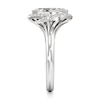 Thumbnail Image 3 of J'Lure Leaf Step-Cut Lab-Grown Diamond Engagement Ring 2-1/4 ct tw 18K White Gold