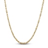 Thumbnail Image 1 of Baraka Men's Diamond Accent Chain Necklace 18K Two-Tone Gold 23.50&quot;