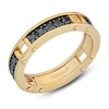 Thumbnail Image 2 of Baraka Men's Black Diamond Ring 1 ct tw 18K Yellow Gold