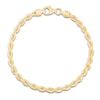 Thumbnail Image 1 of Solid Silk Rope Chain Bracelet 14K Yellow Gold 7&quot; 3.7mm