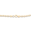 Thumbnail Image 2 of Solid Silk Rope Chain Bracelet 14K Yellow Gold 7&quot; 3.7mm