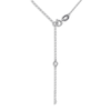 Thumbnail Image 3 of Yoko London Freshwater Cultured Pearl Necklace Diamond Accents 18K White Gold 18"