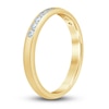 Thumbnail Image 2 of Diamond Anniversary Band 1/4 ct tw Round 14K Yellow Gold