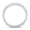 Thumbnail Image 2 of Lab-Created Diamond Enhancer Ring 1 ct tw Round 14K White Gold