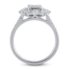 Thumbnail Image 1 of Baguette, Princess, Round & Marquise-Cut Diamond Ring 1 ct tw 14K White Gold