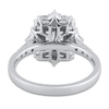 Thumbnail Image 2 of Baguette, Princess, Round & Marquise-Cut Diamond Ring 1 ct tw 14K White Gold