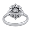 Thumbnail Image 3 of Baguette, Round & Marquise-Cut Diamond Ring 1 ct tw 14K White Gold