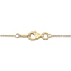 Thumbnail Image 4 of Diamond Pendant Necklace 1/4 ct tw 10K Yellow Gold