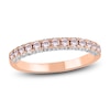 Thumbnail Image 0 of Pink & White Diamond Ring 3/4 ct tw 14K Rose Gold
