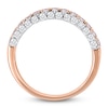Thumbnail Image 1 of Pink & White Diamond Ring 3/4 ct tw 14K Rose Gold