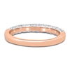 Thumbnail Image 2 of Pink & White Diamond Ring 3/4 ct tw 14K Rose Gold
