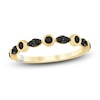 Thumbnail Image 1 of Pnina Tornai Black Diamond Ring 1/3 ct tw 14K Yellow Gold