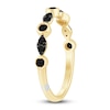 Thumbnail Image 2 of Pnina Tornai Black Diamond Ring 1/3 ct tw 14K Yellow Gold