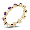 Thumbnail Image 1 of Juliette Maison Natural Amethyst Ring 10K Yellow Gold