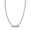 Thumbnail Image 0 of Men's Solid Wheat Chain Necklace Stainless Steel 24" 5mm