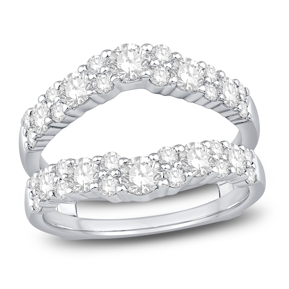 Diamond Enhancer Band 1-1/2 ct tw Round 14K White Gold | Jared